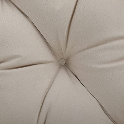 Mozaic Home Ice Mint 48 in x 48 in x 4 in Papasan Cushion - color: Ice Mint, size: 48 in x 48 in x 4 in