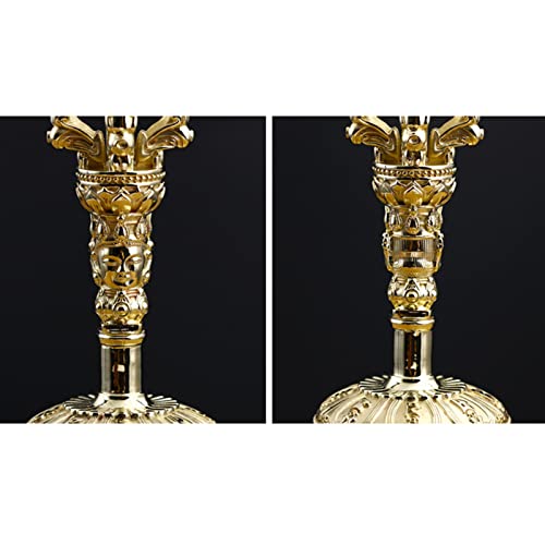 Tibetan Hand Bell,Tibetan Buddhist Meditation Bell The Bell Is Engraved With A Vivid And Engaging Design And Is Used As An Invocation Bell For Buddhist Ritual Meditation Prayers