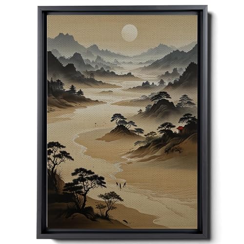 Japanese Wall Art, Minimalist Wall Art, Neutral Abstract Art, Modern Minimalist, Zen Wall Art, Zen Printed Wall Art, Japanese Art Print, Art Decor, Decor