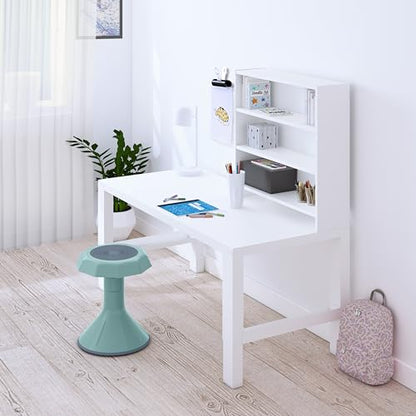 ECR4Kids ACE Active Core Engagement Wobble Stool, 15-Inch Seat Height, Flexible Seating, Seafoam - color: Seafoam