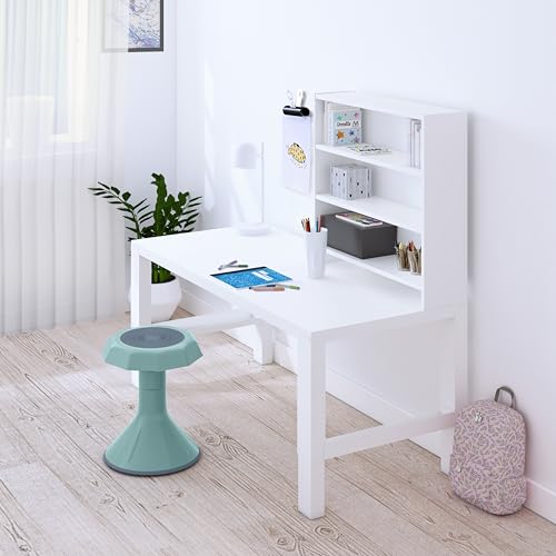 ECR4Kids ACE Active Core Engagement Wobble Stool, 15-Inch Seat Height, Flexible Seating, Seafoam - color: Seafoam