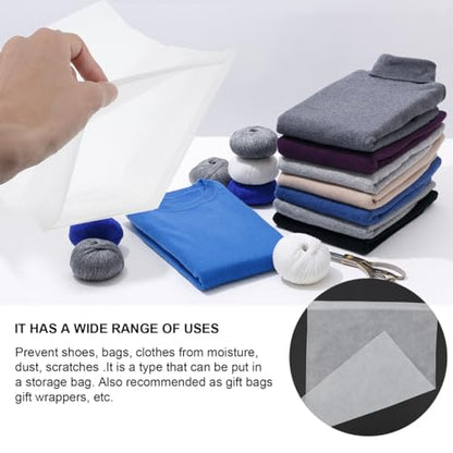 1set Non-woven Fabric Storage Bags for Clothes and Shoes Dust Packing Organizers Storage for Seasonal Use