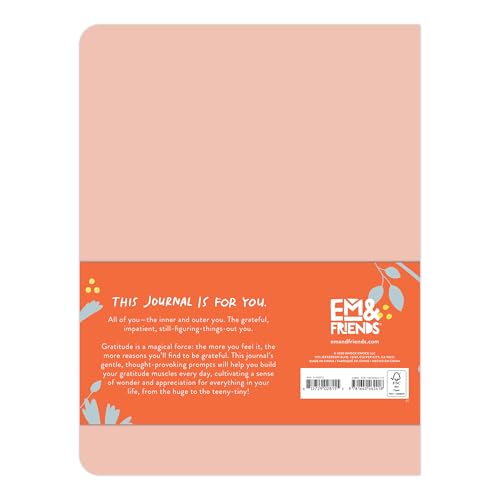Hey, Thanks: A Guided Gratitude Journal & Mindfulness Journal (Em & Friends Guided Journals)