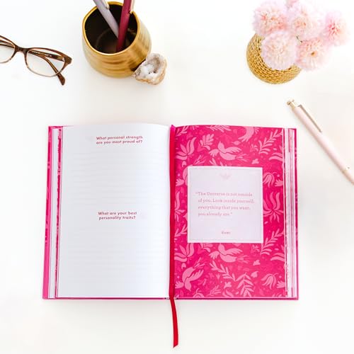 TableTopics Gratitude Prompted Journal - Reflection Notebook with Questions, Quotes, & Explorations for Wellness, Being Grateful, & More Positive Self Care Journal for Women - style: Gratitude