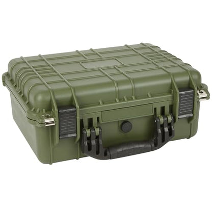 Strongway Plastic Waterproof Storage Case - color: Green