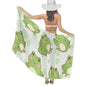 Fashion Travel Swimwear Bikini Wrap All Seasons Chiffon Scarf Beach Yarn Shawl - color: Color984