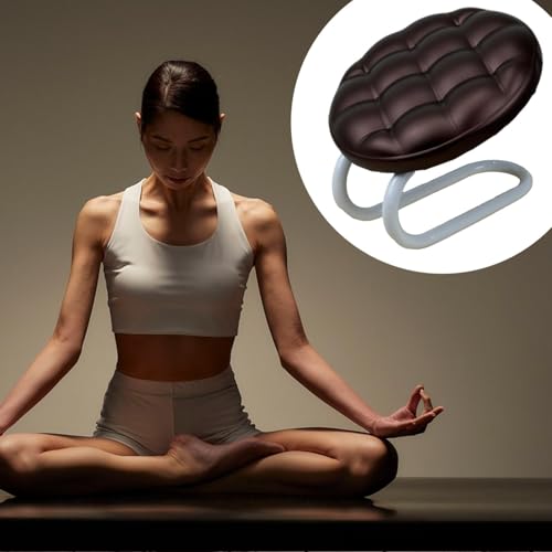 Menolana Kneeling Meditation Stool Meditation Bench Gift, Ergonomic Multifunction Lightweight Comfortable Kneeling Bench, Prayer Stool