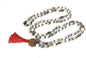 Rudraksh Mala, Natural Himalayan Genuine Original Rudraksha Rosary - style: Vaijayanti Jaap mala 6-7MM