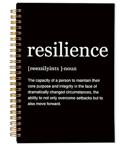 Inspirational Spiral Notebook,Inspirational Journal,Inspirational Journal for Women Men Writing,Grit Spiral Notebook 8.3×5.5 Inch - color: 25-explanation-notebook