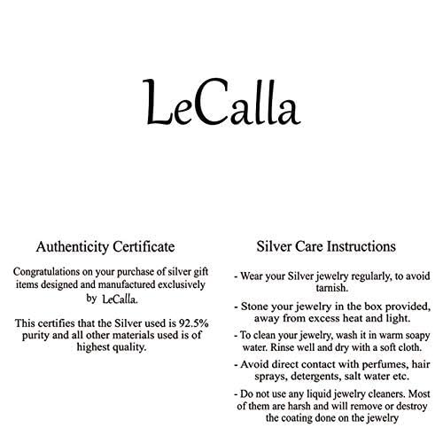 LeCalla 925 Sterling Silver Bracelets for Women | Italian Handmade Adjustable Sliding Bolo Bracelet Jewelry | Lightweight Adjustable Silver Chain Bracelet for Women | Hypoallergenic Jewelry Gifts - style: Venetian Chain