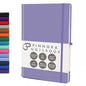 Pastel Purple 5.95"x8.45" Notebook – Everyday Journal Note Book & Monthly Planner, 192 Pages, Notebooks for Education, Office & Travel, Durable Cover, Smooth Paper, Ideal Lined Note Pad - color: Pastel Purple