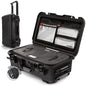 NANUK 935 Pro Photo with N-Cubik – Waterproof Travel Camera Hard Case with 13L N-Cubik Insert and Wheels, 22” x 14” x 9”, Dustproof and Impact-Resistant, Airline Carry-On Approved – Black - size: 935 with 1 Mobile Organizer
