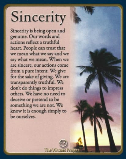 Virtues Reflections Cards: New Edition