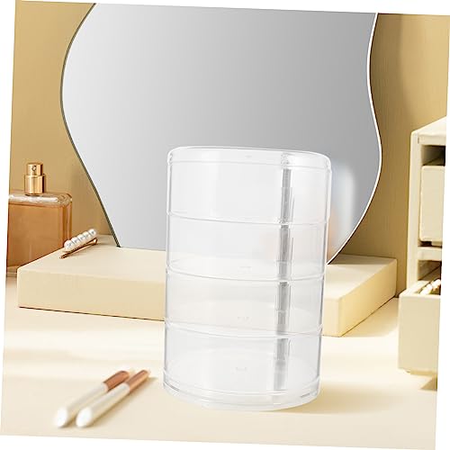 COLLBATH 2pcs Rotatable Multi Cord Organizer Boxes for Efficient Jewelry Storage and Quick Access Sturdy and Lightweight Design