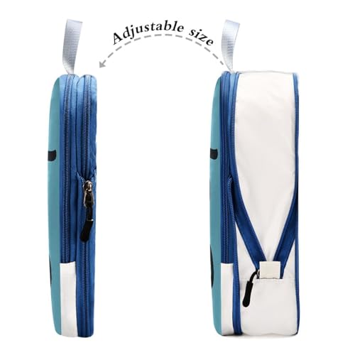 Waterproof 3 Set Travel Packing Cubes For Suitcases Polyester Folding Closet Organizer, Question Mark Confused Look (3 Set) - color: Question Mark Confused Look