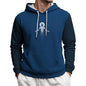 MARSVOVO Hoodies for Men Classic Long Sleeve Pullover Funny Sweatshirts Basic Casual Fashion Fall Hoodies with Pocket - color: Angry Man, size: 3X-Large