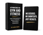 Gym & Fitness Affirmation Cards For Men Women Teens, 50 Daily Affirmations Deck for Motivational Workout Inspiration for Athletes Weightlifting