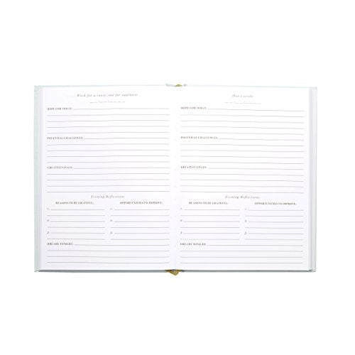 C.R. Gibson 'The Best is Yet To Come' Guided Journal, 2.75'' x 9.75'', 224 pgs. - color: Best Is Yet To Come