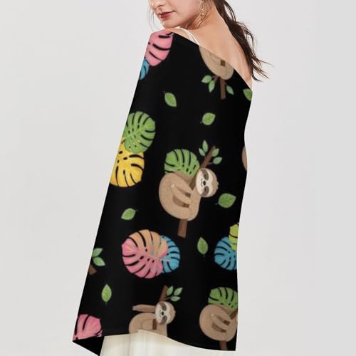 Ladies Warm Autumn Scarf Pashmina Wraps Shawl Winter Cozy - color: Picture (370)