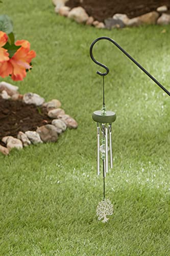 Woodstock Chimes Signature Collection, Fantasy, Tree of Life 10'' Décor Designs - Small Chimes Wind Chimes for Outdoor, Patio, Home or Garden Décor (WCFTL)