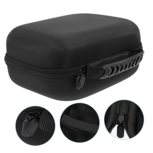 DECHOUS Portable LED Storage Case Bag Reliable Organizer for Outdoor Use Delicate Design for Cosmetics Stationery Sundries Travel Friendly Storage