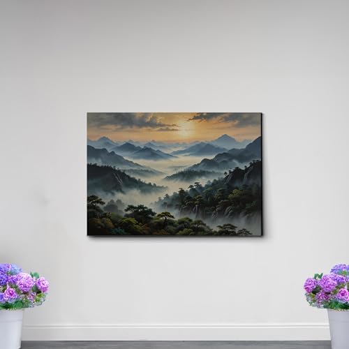 Japanese Wall Art, Minimalist Wall Art, Neutral Abstract Art, Modern Minimalist, Zen Wall Art, Zen Printed Wall Art, Japanese Art Print, Living Room Decor, Decor
