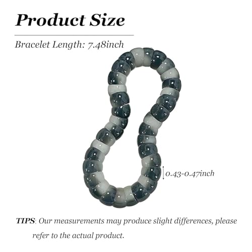 72ore Bodhi Bracelet Fidget Bracelet for Women Natural Bodhi Seed Bracelets Stretch Protection Healing Jewelry Anxiety Relief Items - color: A1:bodhi bracelet