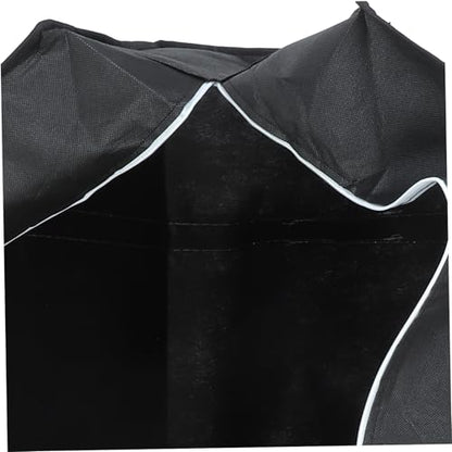 Reinforced Clothes Storage Bag Large Duffle Bag Zipper for Moving Comforter and Home Organization