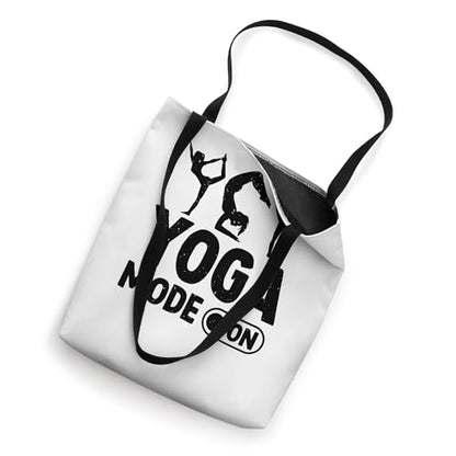 Meditation Mode On - Meditating Meditation Tote Bag