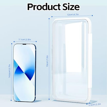 3 Pack Clear Hard Shell Zipper Case (S,S,S), 1.2mm Crush-Proof Transparent Storage Pouches, Hard Plastic Packing Cubes & Organizer Bags for Travel, Pencil, Cosmetics, Toiletry, Toys Storage - size: 3 Pack(S,S,S)