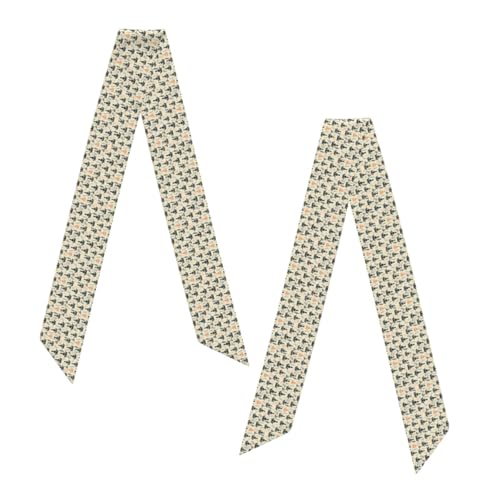 Yoga Meditation (7) Print Women'S Long Scarves, Dustproof And Sun-Protective Silk Scarves, Women'S Headscarves, Hairband