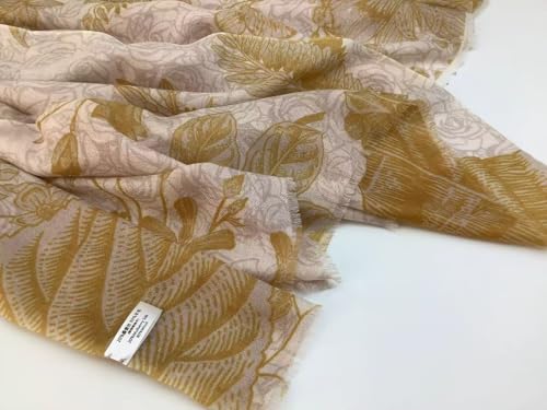 Luxury Cashmere Pashmina Style Shawl - Silk & Wool Blend Scarf, Lightweight Skin-Friendly Wrap - color: 3 Beige
