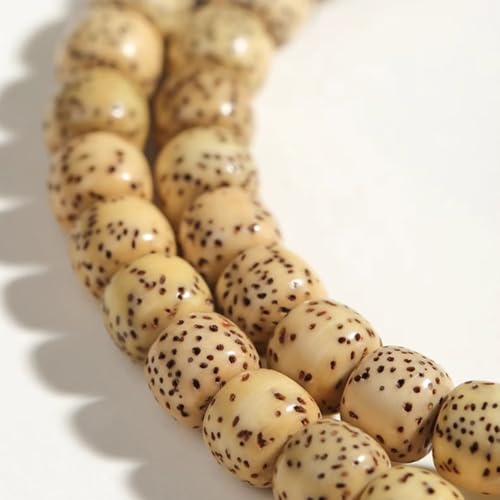 Natural Star Moon Bodhi Bracelet for Women Men Double-loop Winding Star Moon Bead Bracelet Meditatioon Healing Anxiety Relief Energy Buddha Bead Bracelets Birthday Gift - color: Bodhi 26