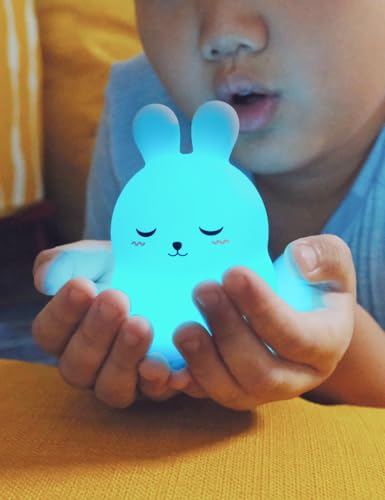 Mini Breathing Pal 'Bonnie' - Mindfulness Breathing Light, Guided Visual Meditation Breathing Light, Anxiety Relief Items for Calm Down Corner/Meditation/Sleep Aid for Adult/Kid - size: Bonnie (Mini)