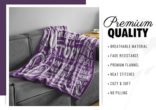 Huglanket Writer Gifts Blanket - 50" x 65" Throw, Flannel Blanket - Graduation/Birthday for Writers, Novelist, Scriptwriter