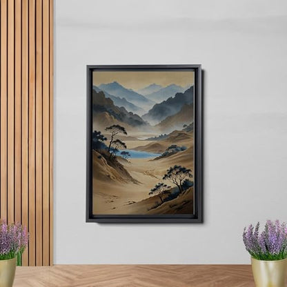 Japanese Wall Art, Minimalist Wall Art, Neutral Abstract Art, Modern Minimalist, Zen Wall Art, Zen Printed Wall Art, Japanese Art Print, Modern Decor Canvas, Wall