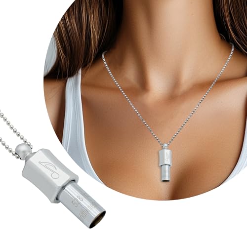 528 Hz Breathing Meditation Whistle Stress Relief Calm Meditation Whistle Frequency Sound Healing Device by Adjusting The Breathing for Anxiety Relief Mindfulness