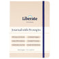 Liberate Daily Gratitude Journal – Guided Mental Fitness Journal for Self-Care, Reflection with Prompts – Undated, 90-Day, Daily Journal - As Seen on Shark Tank