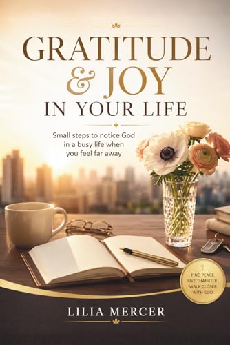 GRATITUDE AND JOY IN YOUR DAILY LIFE: Small steps to notice God in a busy Life when you feel far away