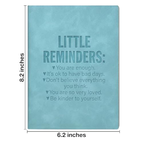 Motivational Little Reminders Notebook Positive Affirmations Journal Encouragement Gifts for Women Men Coworkers Friends