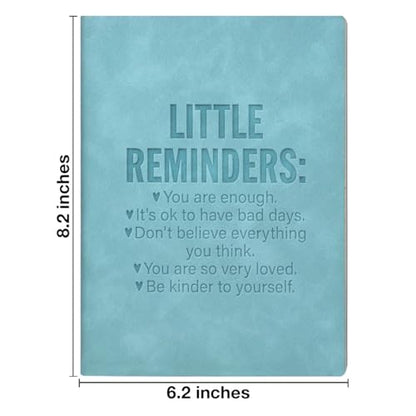 Motivational Little Reminders Notebook Positive Affirmations Journal Encouragement Gifts for Women Men Coworkers Friends