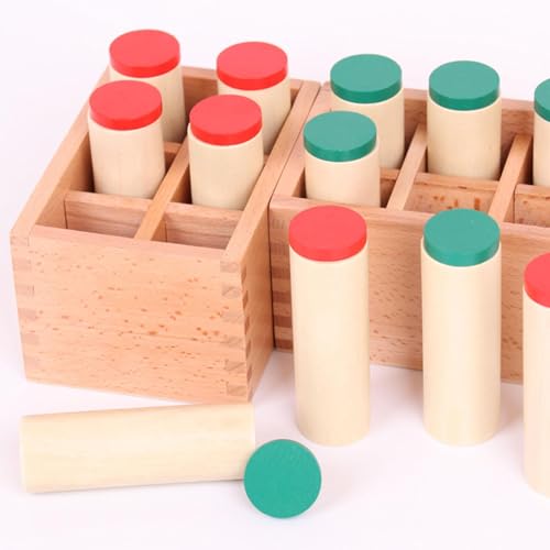 Sound Cylinders Sensorial Material for Birthday Gifts