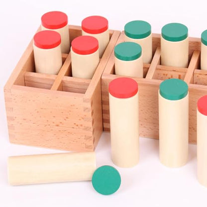 Sound Cylinders Sensorial Material for Birthday Gifts