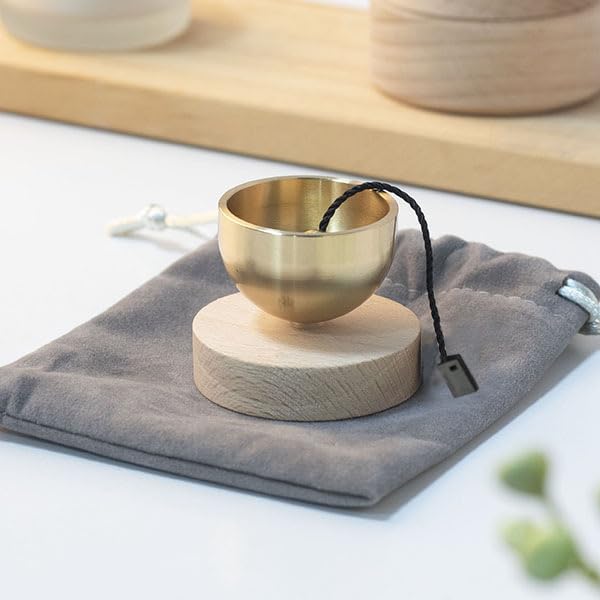 Mini Singing Bowls Set,Portable Sound Bowl Handcrafted For Yoga, For Yoga, Meditation, Relaxation,Mindfulness. Unique Spiritual Gifts for Women and Men