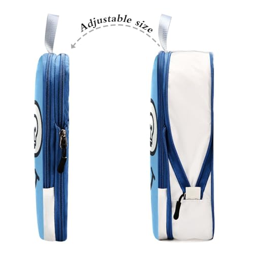 Reusable 3 Piecing Packing Travel Bag Polyester Folding Closet Organizer, Lightbulb Inspired Look (3 Set) - color: Lightbulb Inspired Look