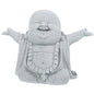 NOLITOY Small Buddha Statue, Meditating Sandstone Buddha Statues Zen Decor for Home Office Fish Tank Accessories Ornament