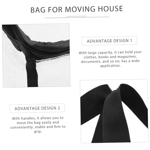 Household Quilt Storage Bag Portable Clothes Storage Bag for Travel Large Capacity Organizer Safe Reliable Material