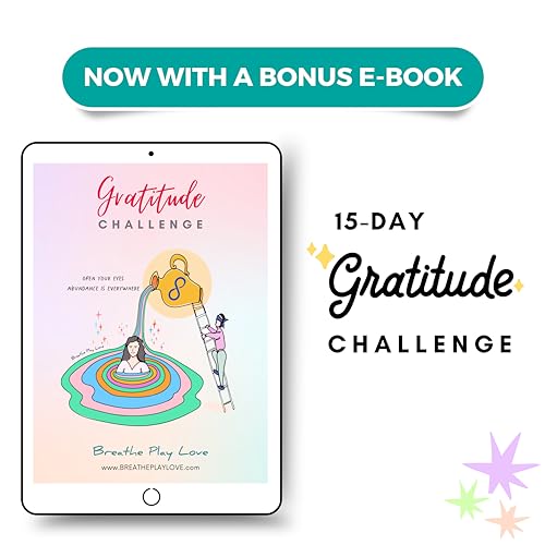 33 Mindfulness Cards & Mindfulness Tools | Best Mental Health Gifts for Women & Men | Mental Health Stocking Stuffers | Self Care for Anxiety and Stress Relief