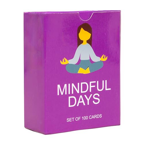 Workplace Mindfulness & Team Building Cards Mindful Work Bundle (2 Deck Set for Team Meetings, Reflection & Workplace Wellbeing)