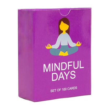 Workplace Mindfulness & Team Building Cards Mindful Work Bundle (2 Deck Set for Team Meetings, Reflection & Workplace Wellbeing)